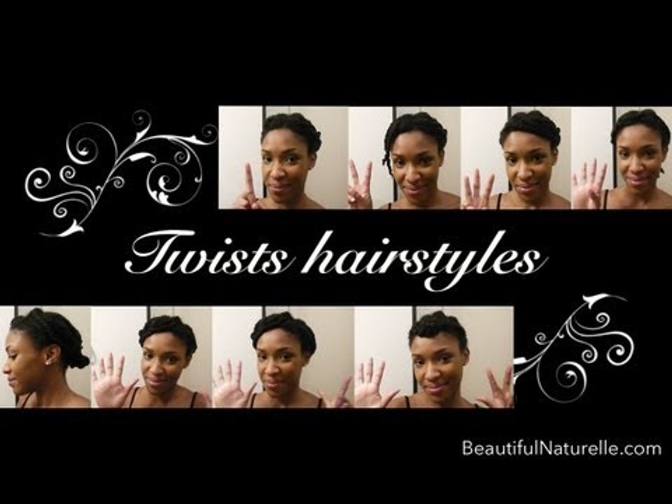 { Tuto } 8 Twists Hairstyles | 8 idées coiffures sur vanilles