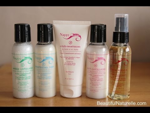 Résultat jeu-concours Nappy Queen Giveaway Result