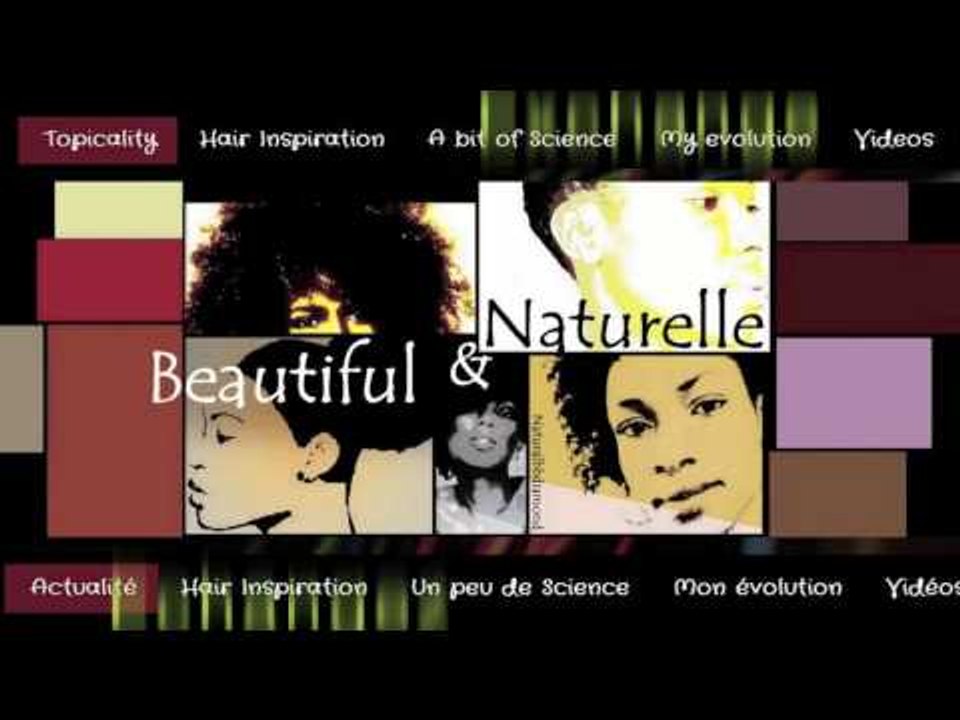 Beautiful & Naturelle, le blog