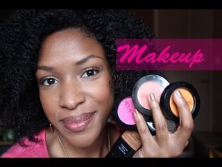 { Revue + maquillage } Black Up Blush & CC cream Review + Makeup