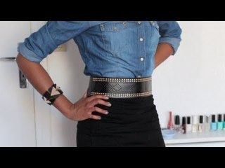 { Look 2 } Chic & Sexy - End of the winter / La fin de l'hiver est arrivée