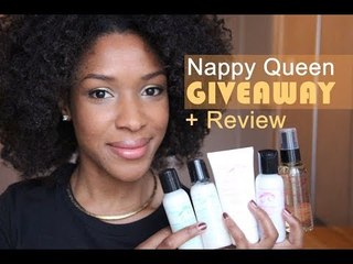 { Revue + Giveaway } Nappy Queen (France) / Jeu-concours
