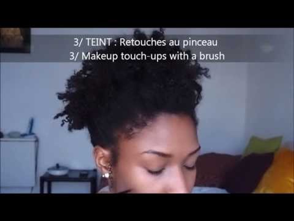 Maquillage naturel peau noire / peau foncée - Natural Makeup