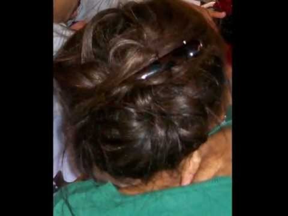 Mes cheveux défrisés / My relaxed hair