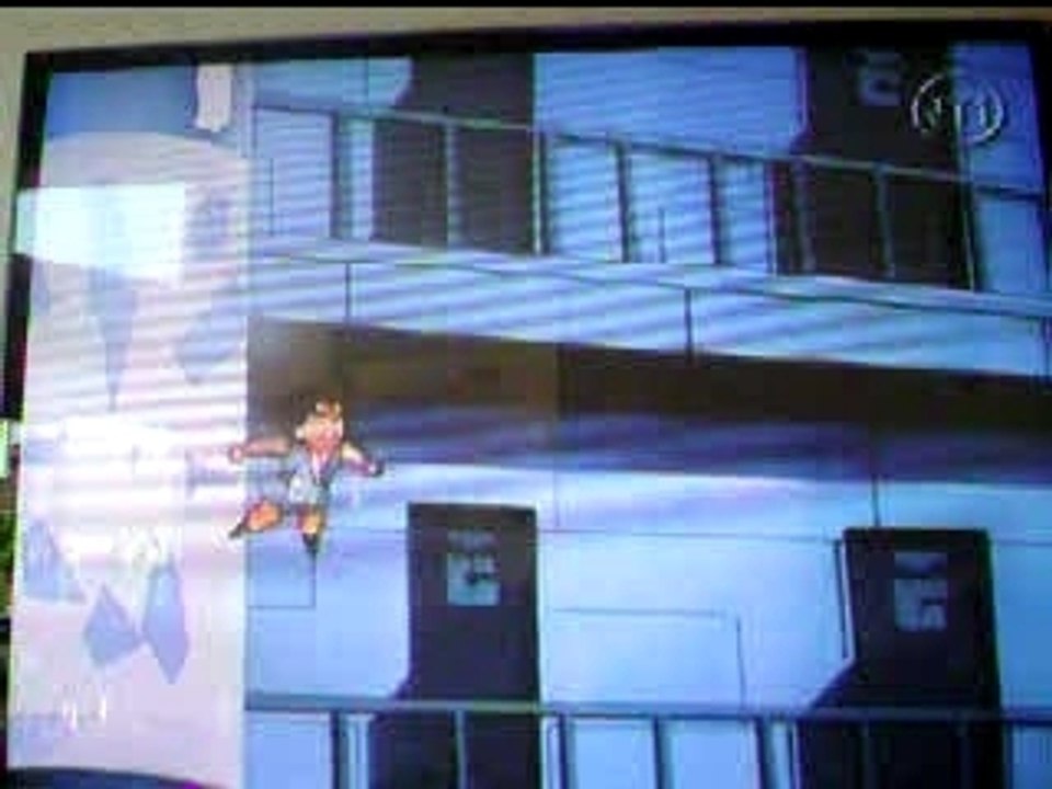 Sangoku a du mal a attaquer