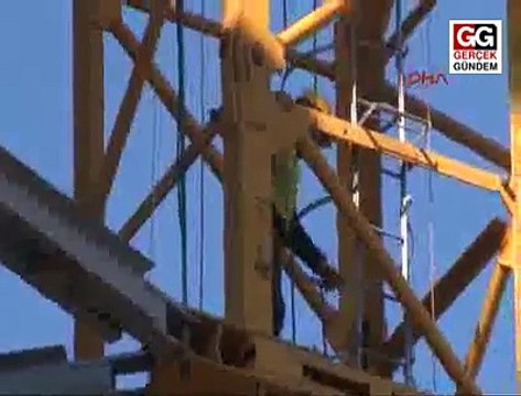 REZİDANS İNŞAATINDA EYLEM SONRASI KAVGA