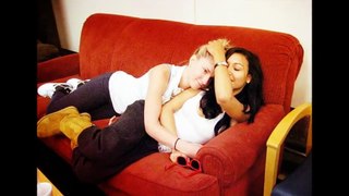 Santana & Brittany-Songbird -music video (with HeYa moments)