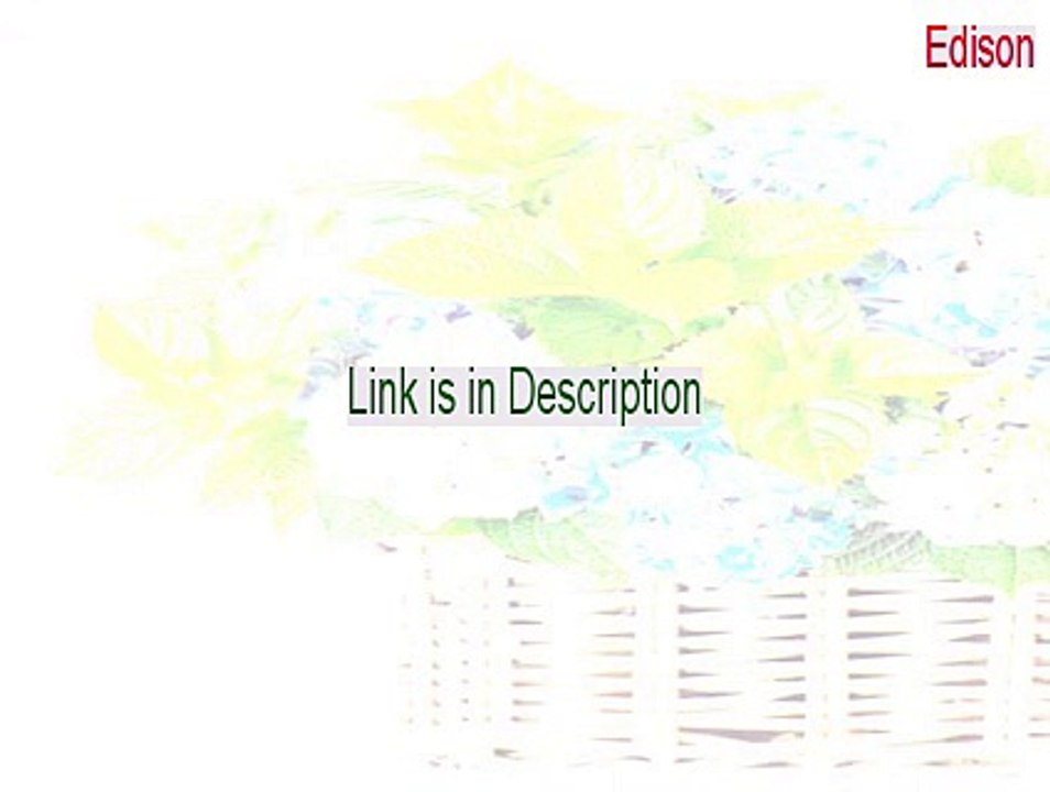 Edison Crack (Download Now 2015)