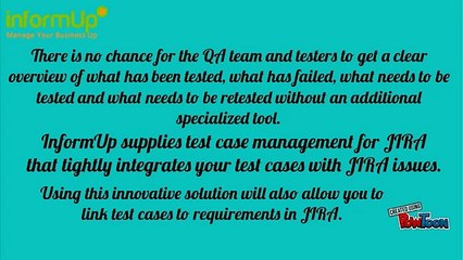 Jira Test Case Management with TestUp