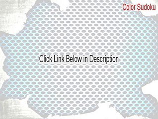 Color Sudoku Crack - Download Here 2015