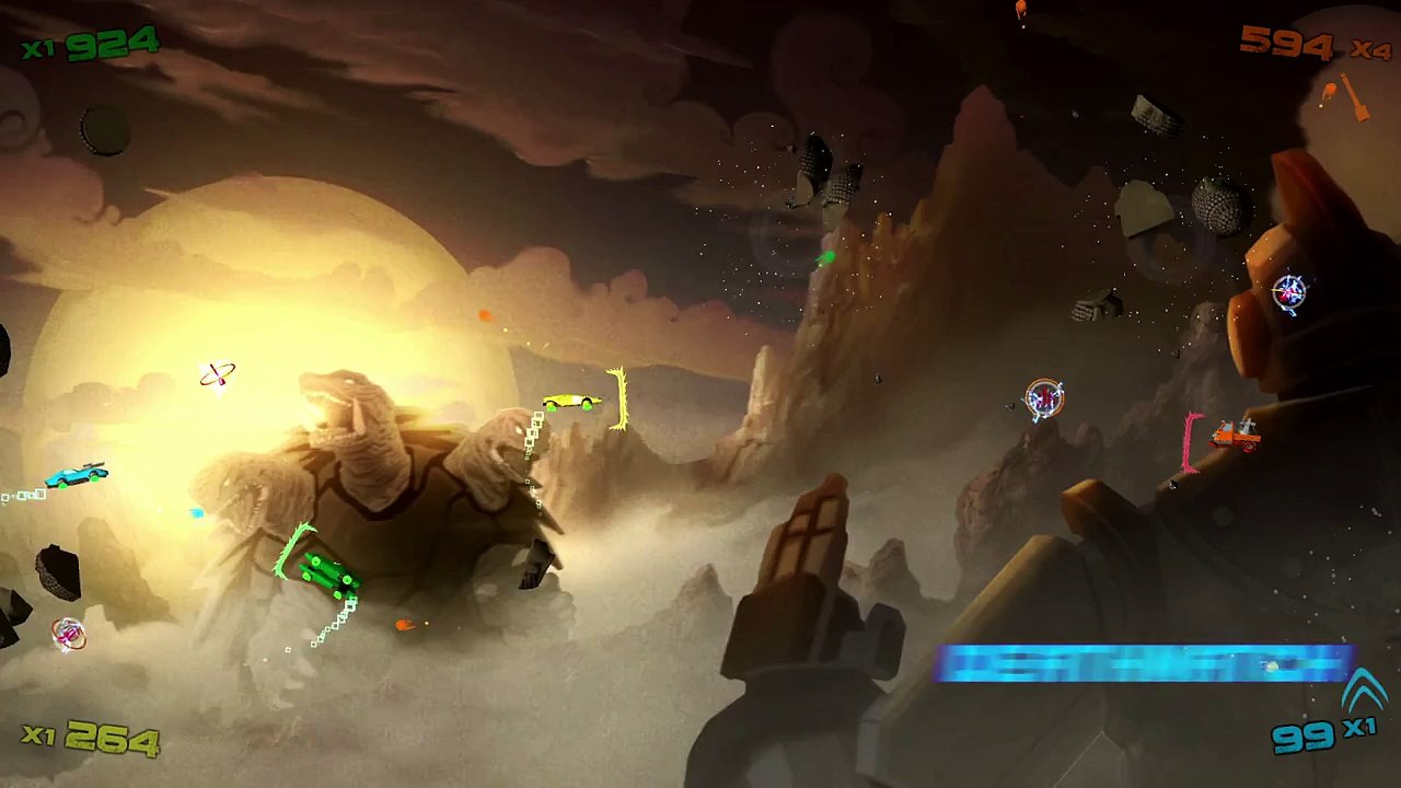 Hyperdrive Massacre - Bande-annonce GDC 2015