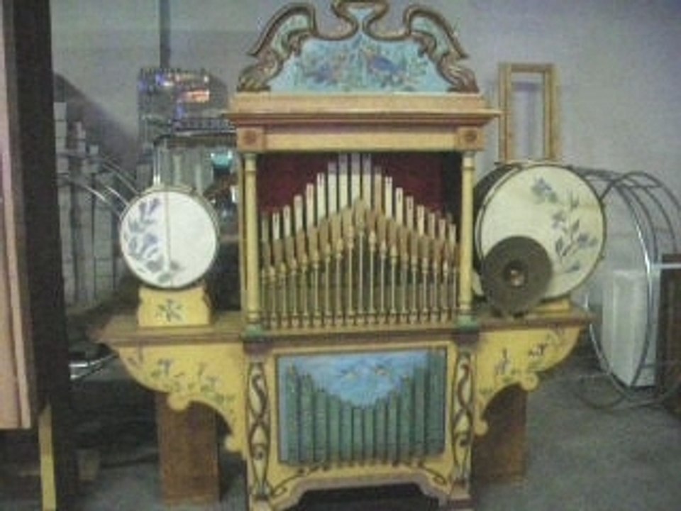"Le Ludion" style "Limonaire" de Pascal