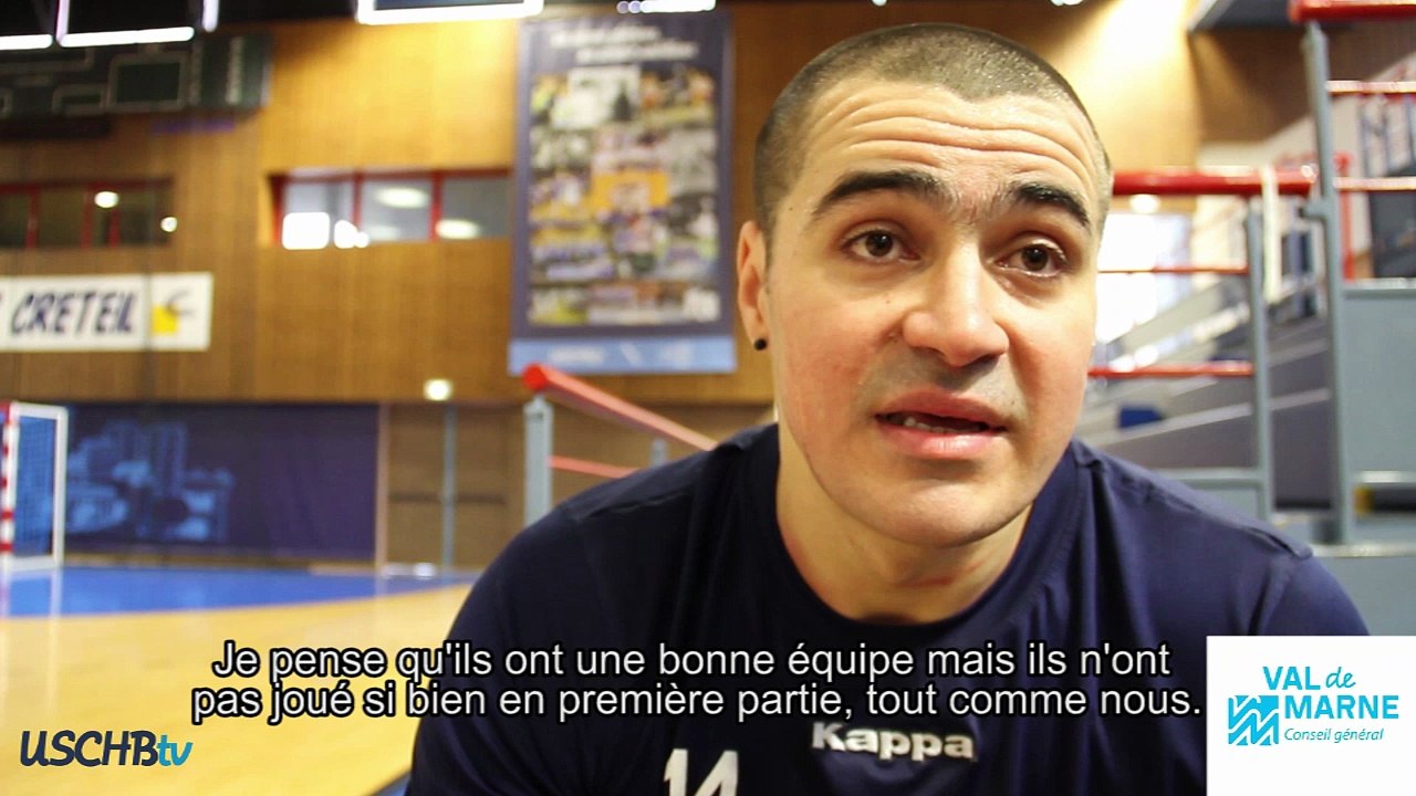 HAND Avant Istres/Créteil avec M.TOROMANOVIC