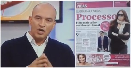 Nuno Graciano Arrasa Manuel Maria Carrilho: «Você Droga-se Ou Injecta-se Com Lixívia?»