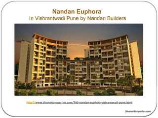 Nandan Euphora in Vishrantwadi Pune by Nandan Builders