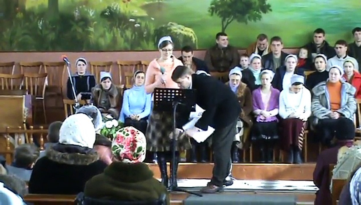 2008.02.17 Богослужіння Нова Каховка Частина 2