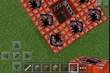 Just having fun in Minecraft PE