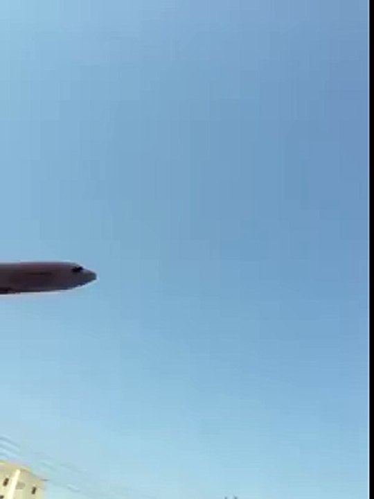 horrible Plane crash