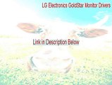 LG Electronics GoldStar Monitor Drivers Keygen - Free Download (2015)