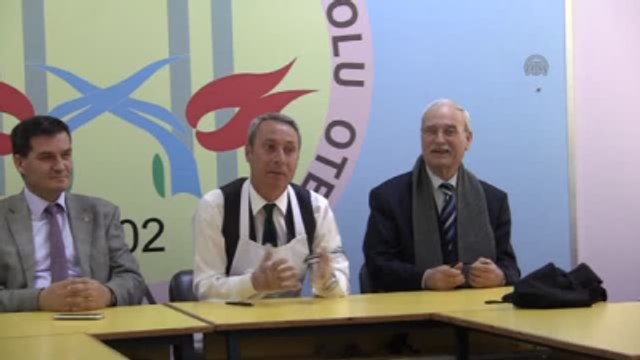 Aşçı Adaylarına Tava Ciğeri Nin İncelikleri Anlatıldı