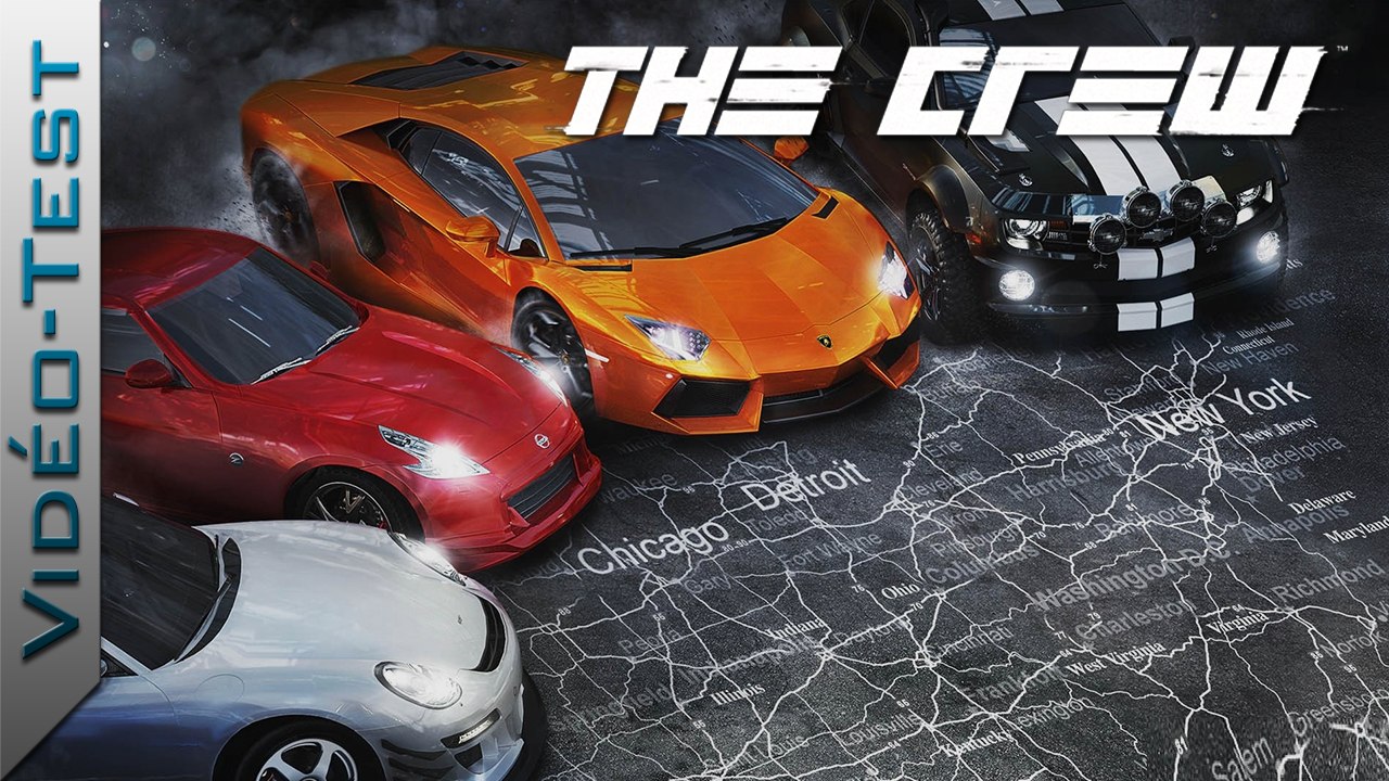 [Vidéo Test] The Crew