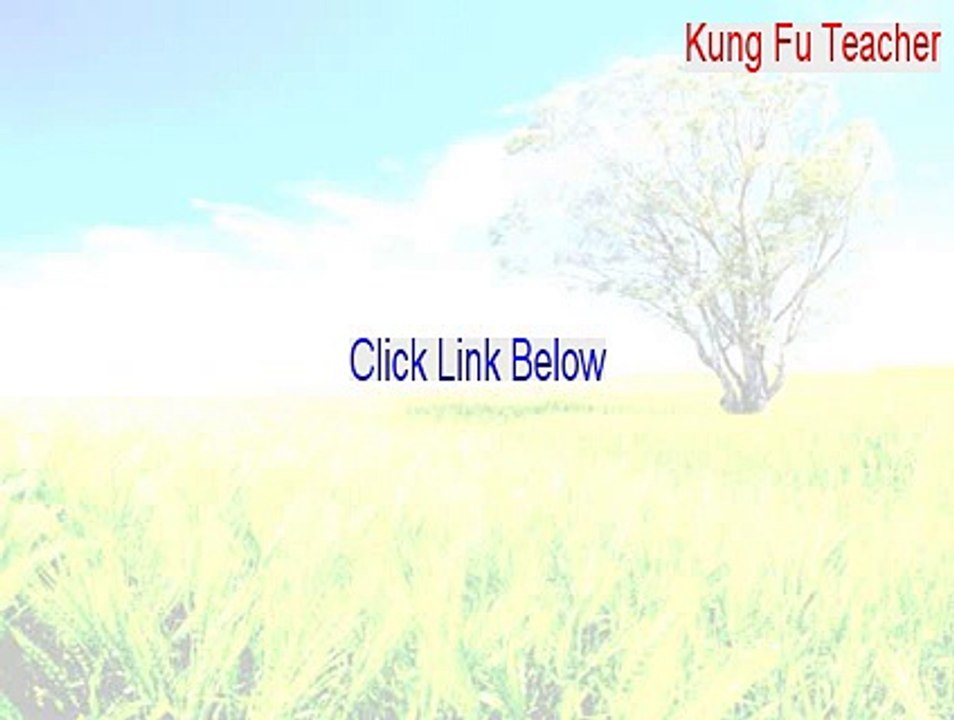 Kung Fu Teacher Free Download [kung fu teacher salary 2015]