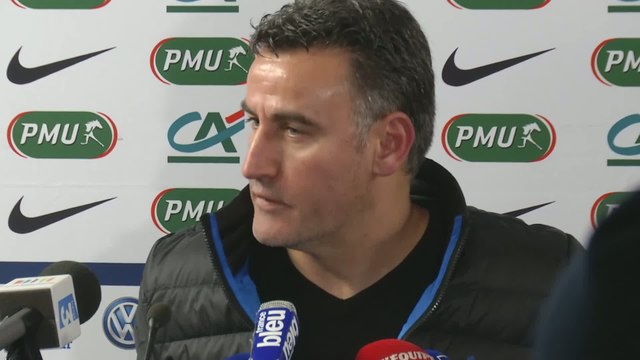 Foot - CdF - Galtier : «Gagner la Coupe de France»