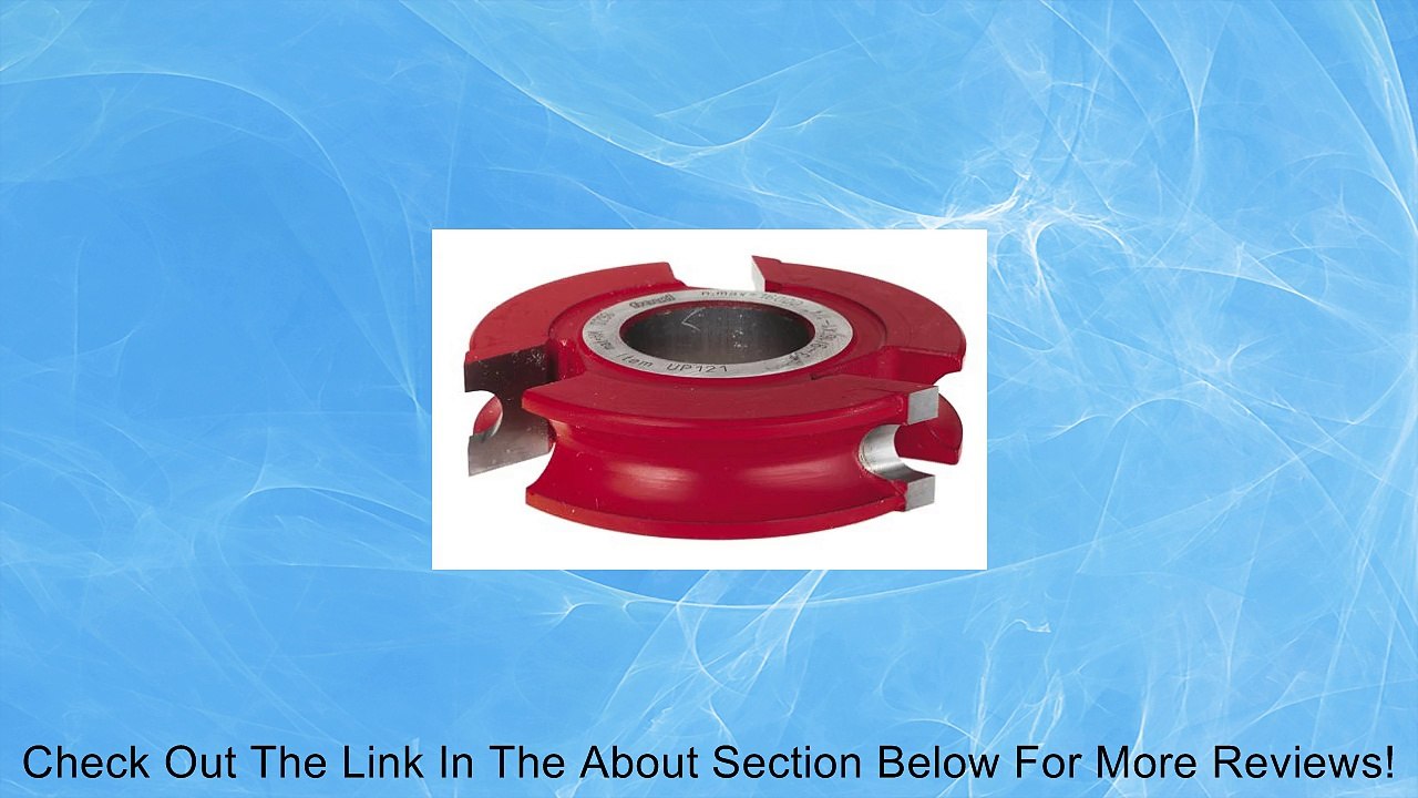 Freud UP121 3-9/16"X13/16"X1-1/4-Inch Concave Radius Shaper Cutter Review