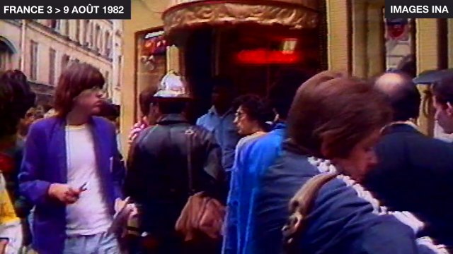 Archives de l'attentat de la rue des Rosiers en août 1982