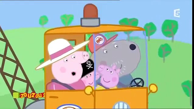 Peppa Pig en Francais: Le chantier naval de Papy Rabbit