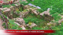 Lübnan'da tarih öncesine ait mabed bulundu