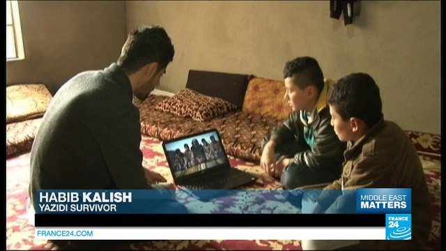IRAQ - Child soldiers forced into combat alongside Islamic State jihadis