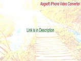 Aogsoft iPhone Video Converter Crack [Instant Download 2015]