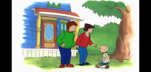 Caillou FRANÇAIS   Caillou et Gilbert S01E20