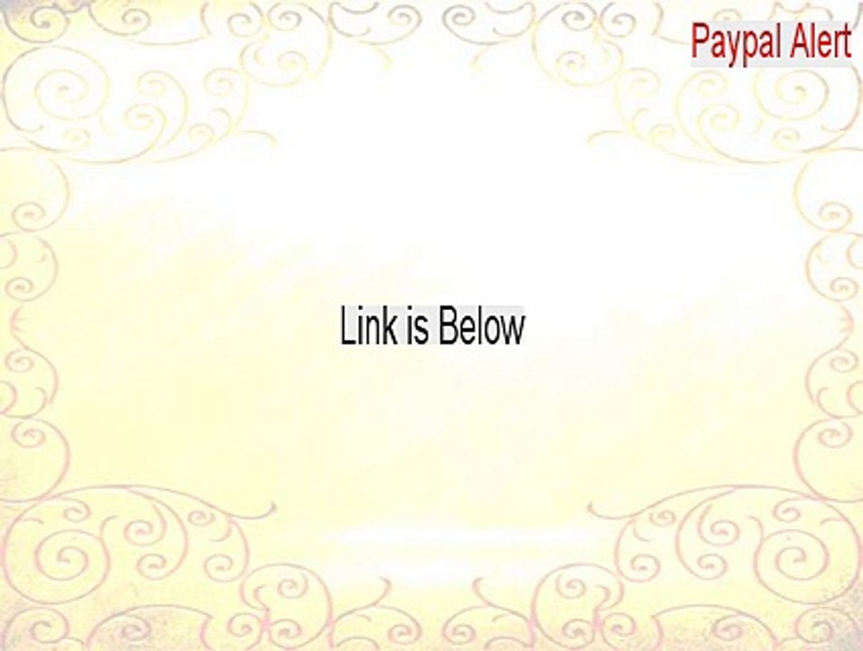 Paypal Alert Free Download [Instant Download 2015]