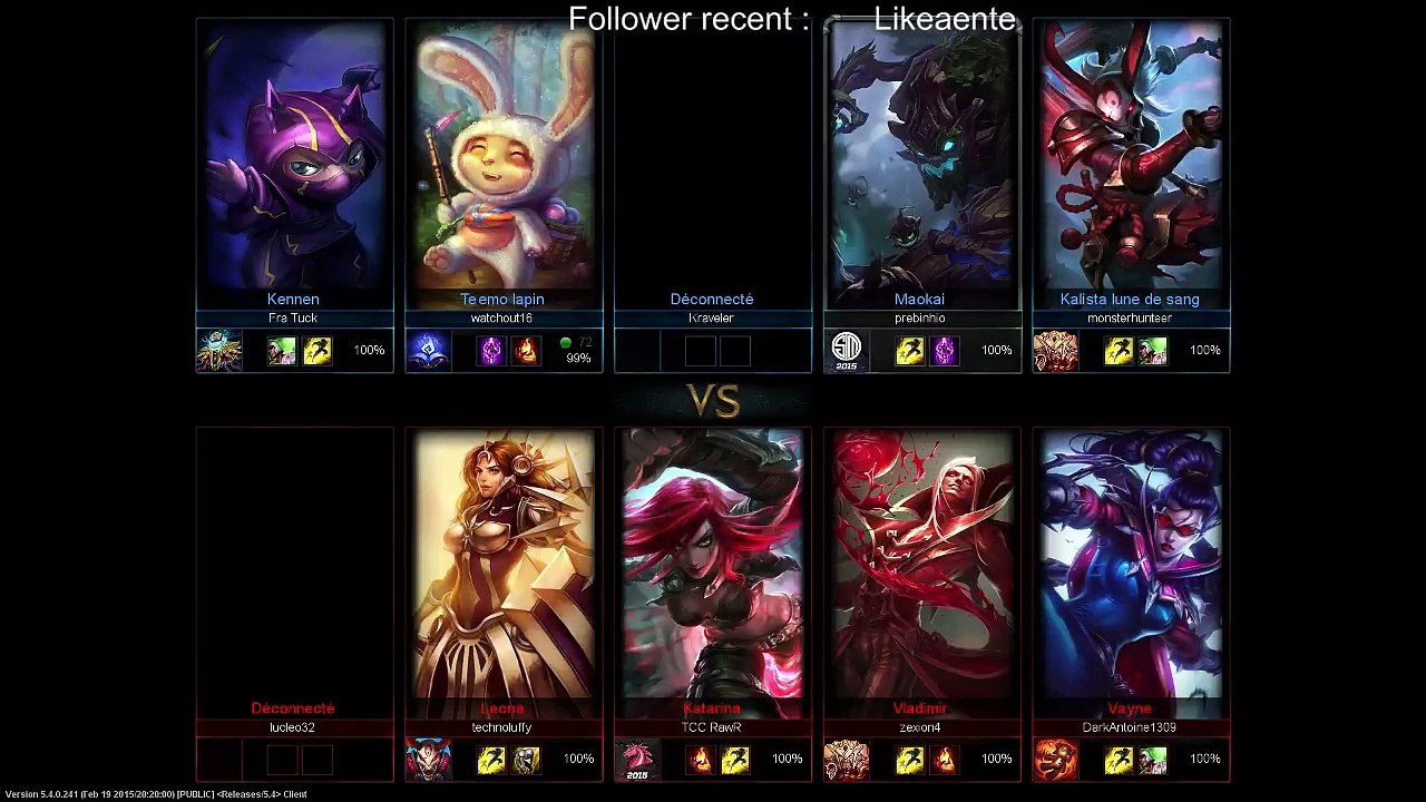 Teemo supp