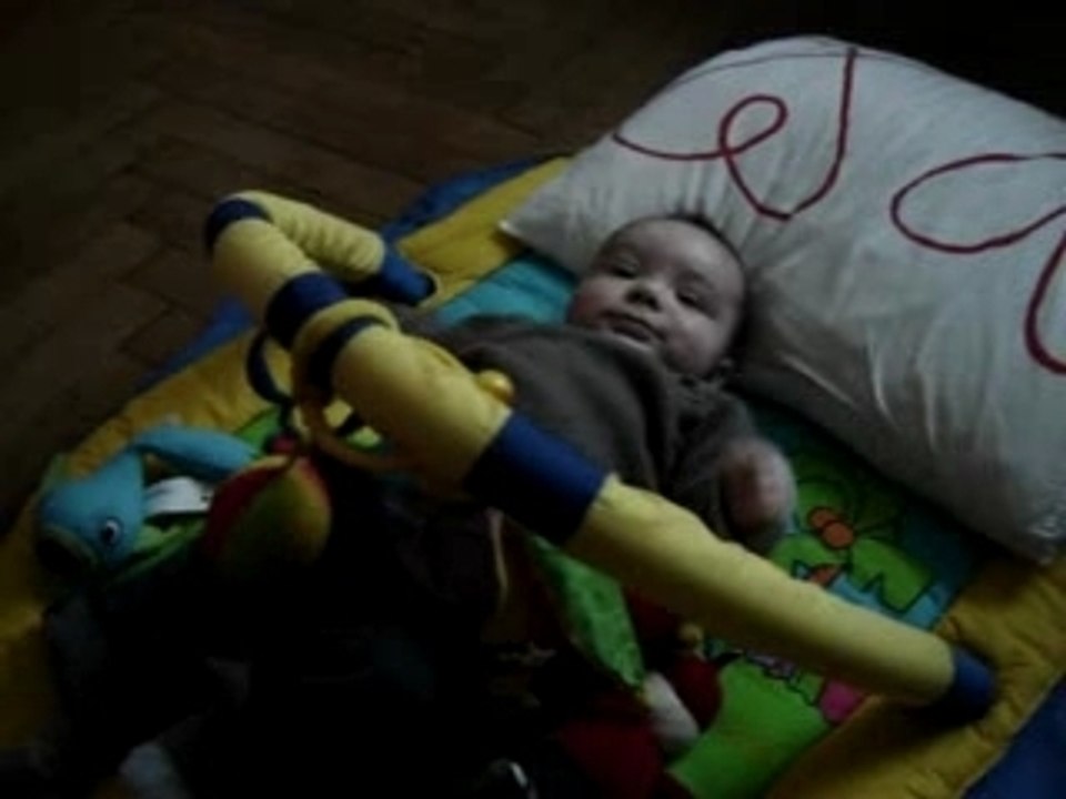 Ferdi sur le tapis