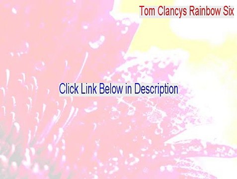 Tom Clancys Rainbow Six: Rogue Spear Fear Mint Map Free Download (Free Download)