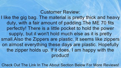 Gator Cases G-MULTIFX-1510 15-inch x 10-inch Effects Pedal Bag Review