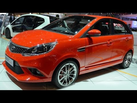Tata Bolt Sport With 120BHP Unveiled At Geneva Motor Show