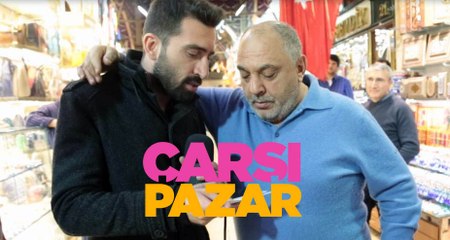 Erdem Yener'den Kapalı Çarşı Esnafına Sürpriz!
