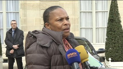 Taubira n'a "pas de pitié à gaspiller" pour Darmanin