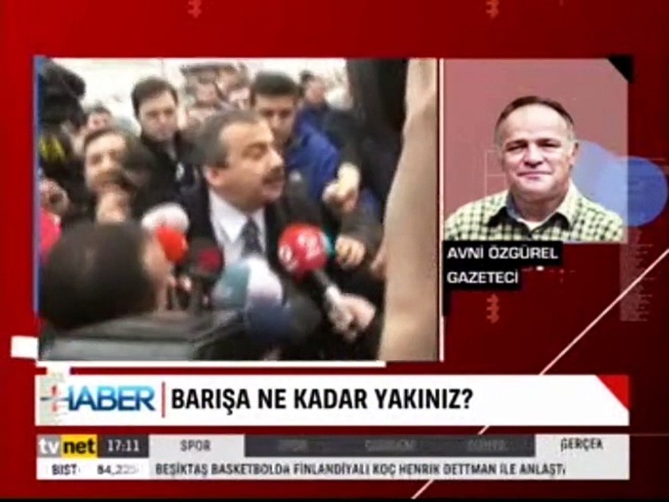 Barışa Çağrı ve Demirtaş faktörü; Ahmet Rıfat sordu, Gazeteci Avni Özgürel anlattı