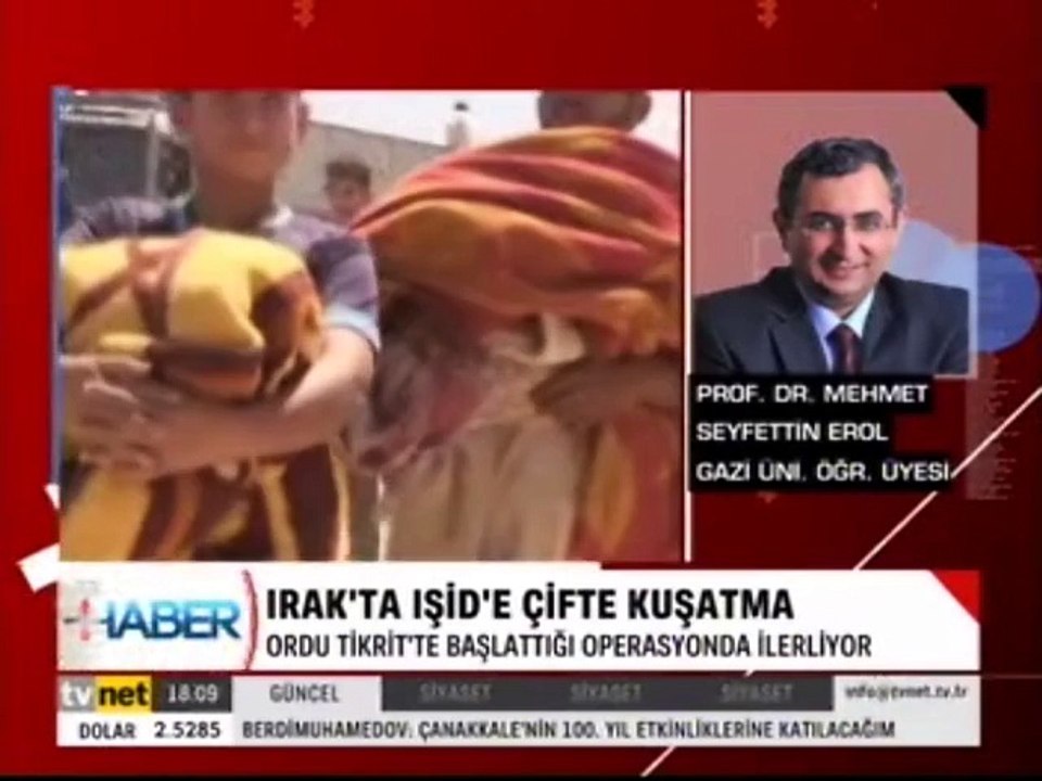 Irak'ta IŞİD'le mücadelede İRAN faktörü; Ahmet Rıfat sordu, Mehmet Seyfettin Erol anlattı