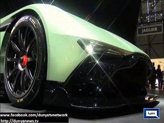 Lamborghini unveils Aventador SV in Geneva Motor Show 2015