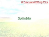HP Color LaserJet 9500 mfp PCL 5c Free Download - Free Download 2015