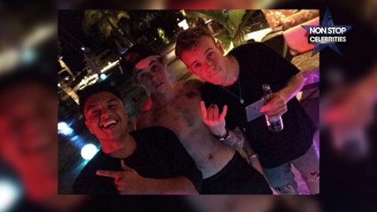 Justin Bieber torse nu et prêt à fêter son anniversaire ! (Photos)