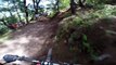 Descente en VTT avec Rémy Métailler, chamipon de MTB Downhill - POV GoPro