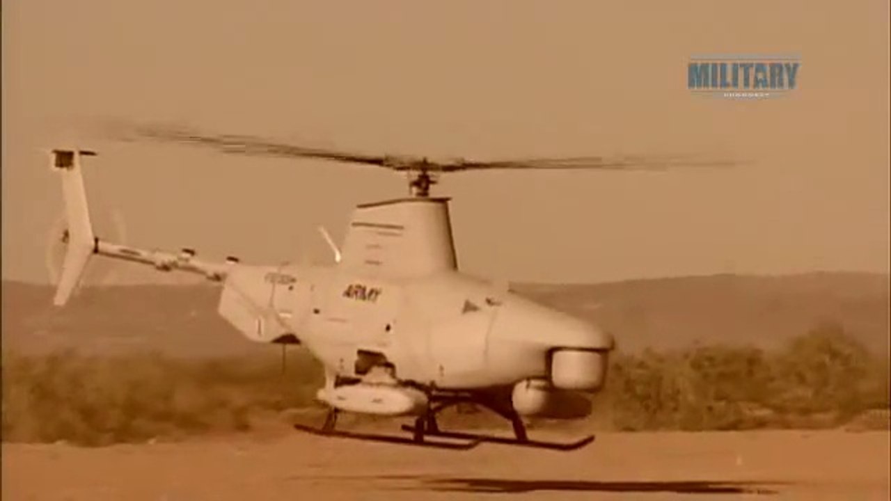 The Fire Scout - Unmanned Attack Helicopter