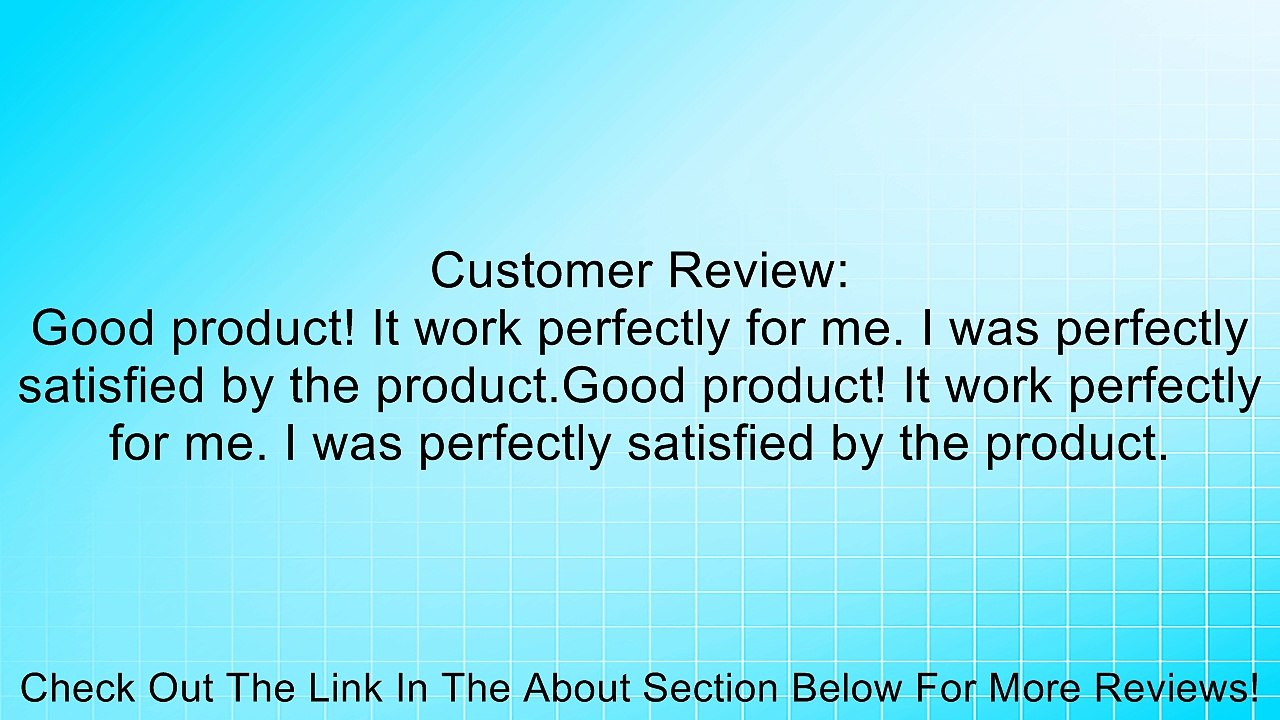 Hewlett Packard RM1-2752 Electrostatic Transfer Belt Review